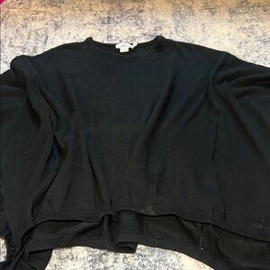 Vineyard Vines Black Women's Poncho